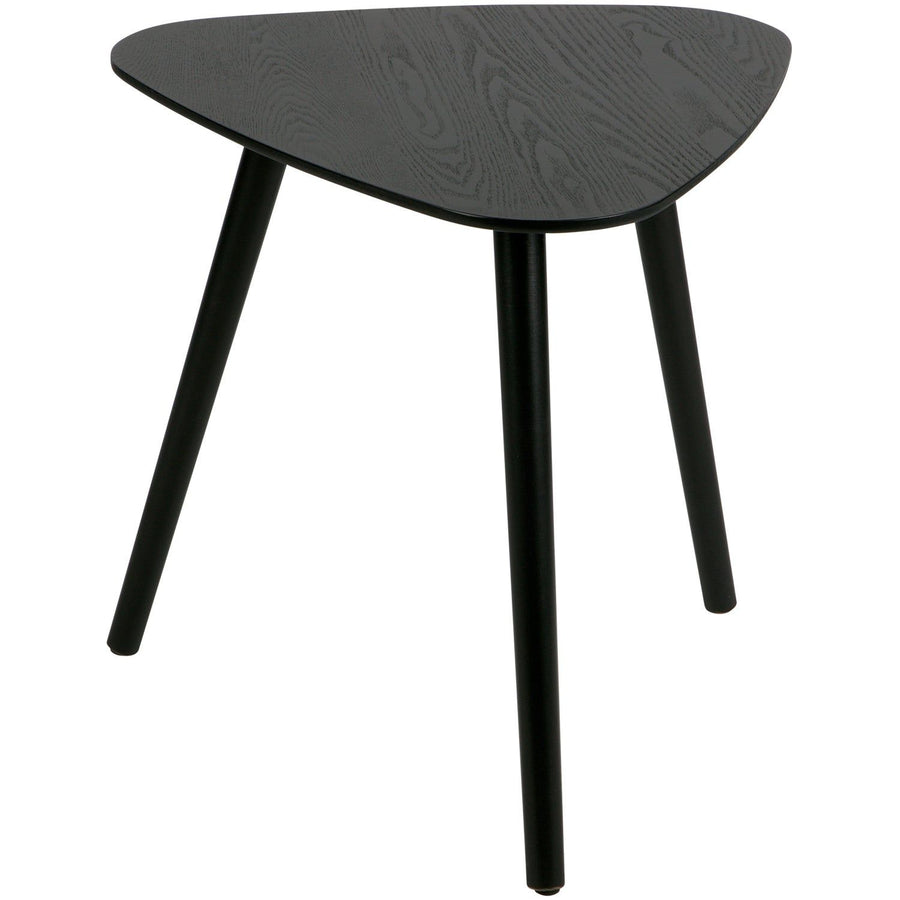 NILA BIJZETTAFELS HOUT ZWART - SET VAN 2 (set of 3)