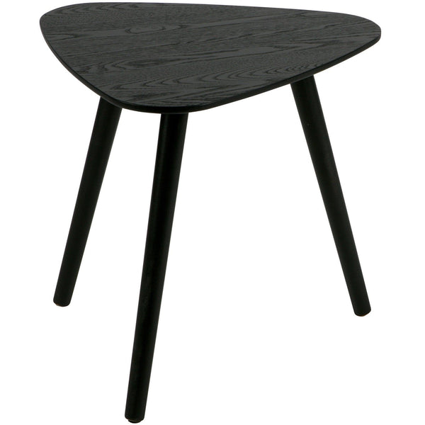 NILA BIJZETTAFELS HOUT ZWART - SET VAN 2 (set of 3)