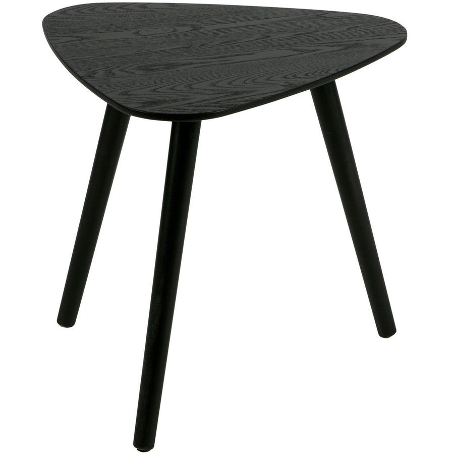 NILA BIJZETTAFELS HOUT ZWART - SET VAN 2 (set of 3)