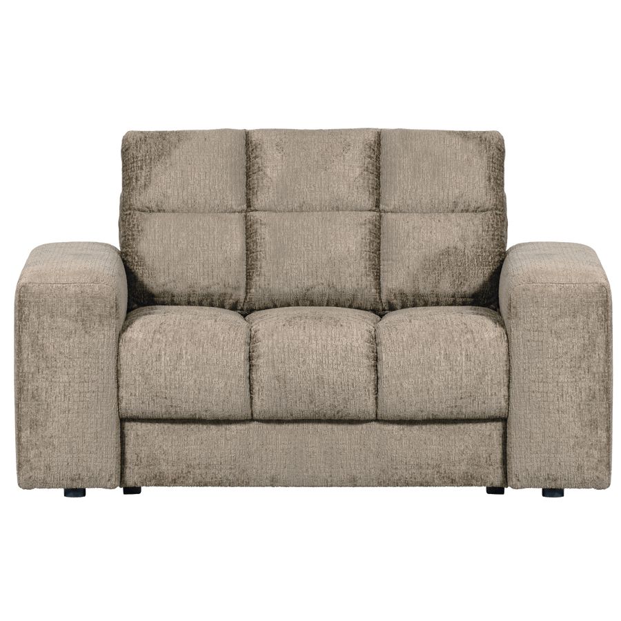 SECOND DATE LOVESEAT STRUCTURE VELVET WHEATFIELD