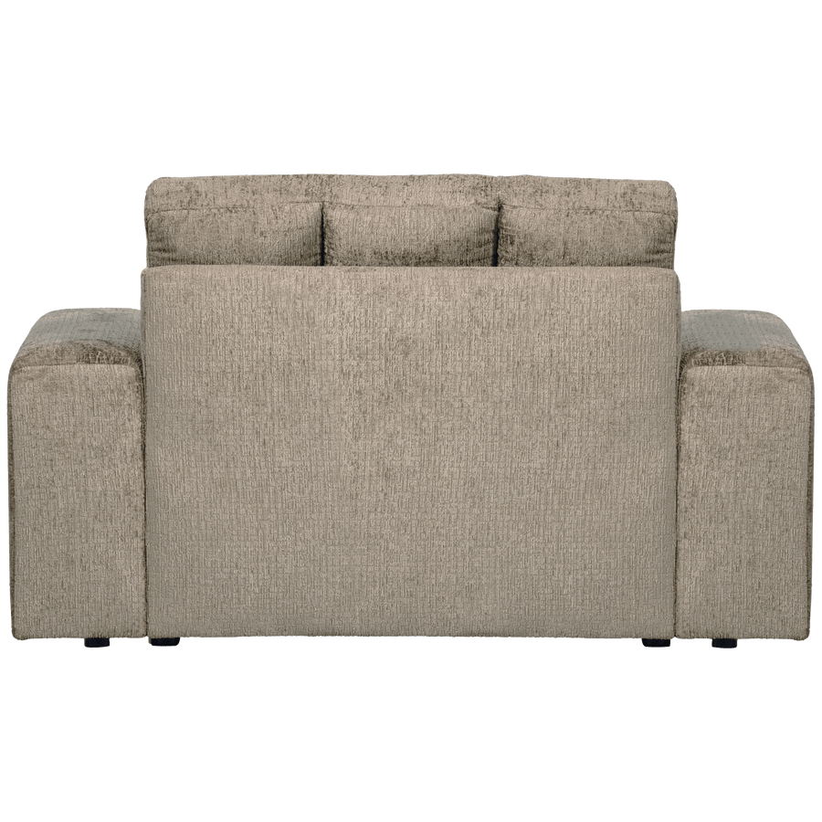 SECOND DATE LOVESEAT STRUCTURE VELVET WHEATFIELD