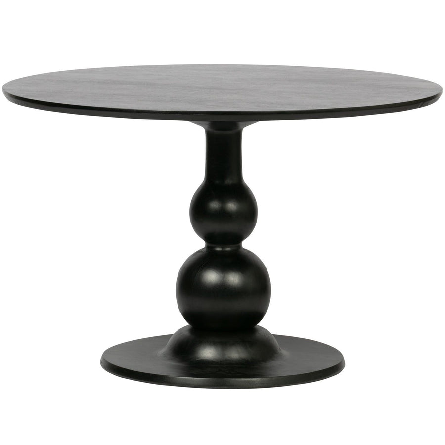 BLANCO EETTAFEL O120 CM MANGO DIEPZWART