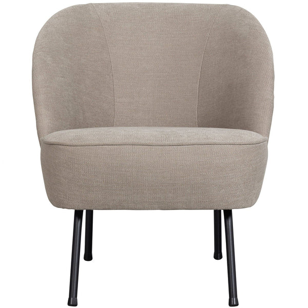 VOGUE FAUTEUIL GEWEVEN STOF ZAND