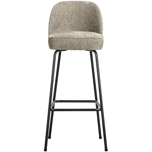 VOGUE BARSTOEL 80 CM STRUCTURE VELVET WHEATFIELD