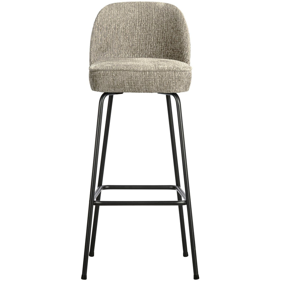 VOGUE BARSTOEL 80 CM STRUCTURE VELVET WHEATFIELD