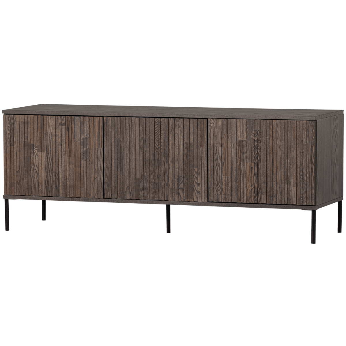 NEW GRAVURE TV MEUBEL 150 CM ESSEN FINEER ESPRESSO [fsc]
