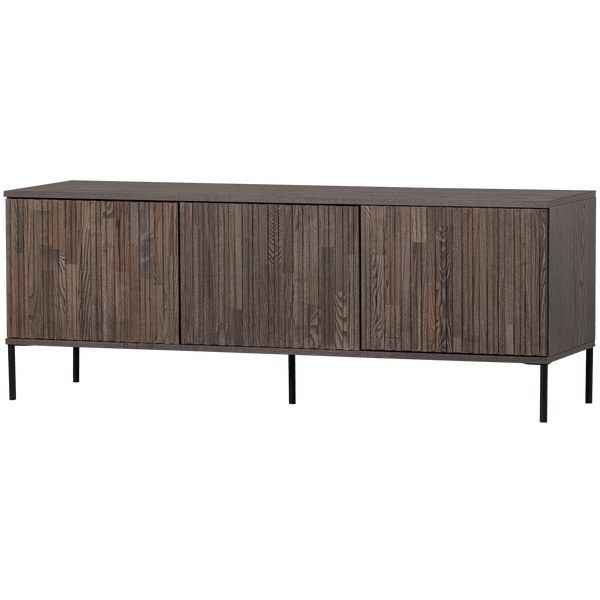 NEW GRAVURE TV MEUBEL 150 CM ESSEN FINEER ESPRESSO [fsc]