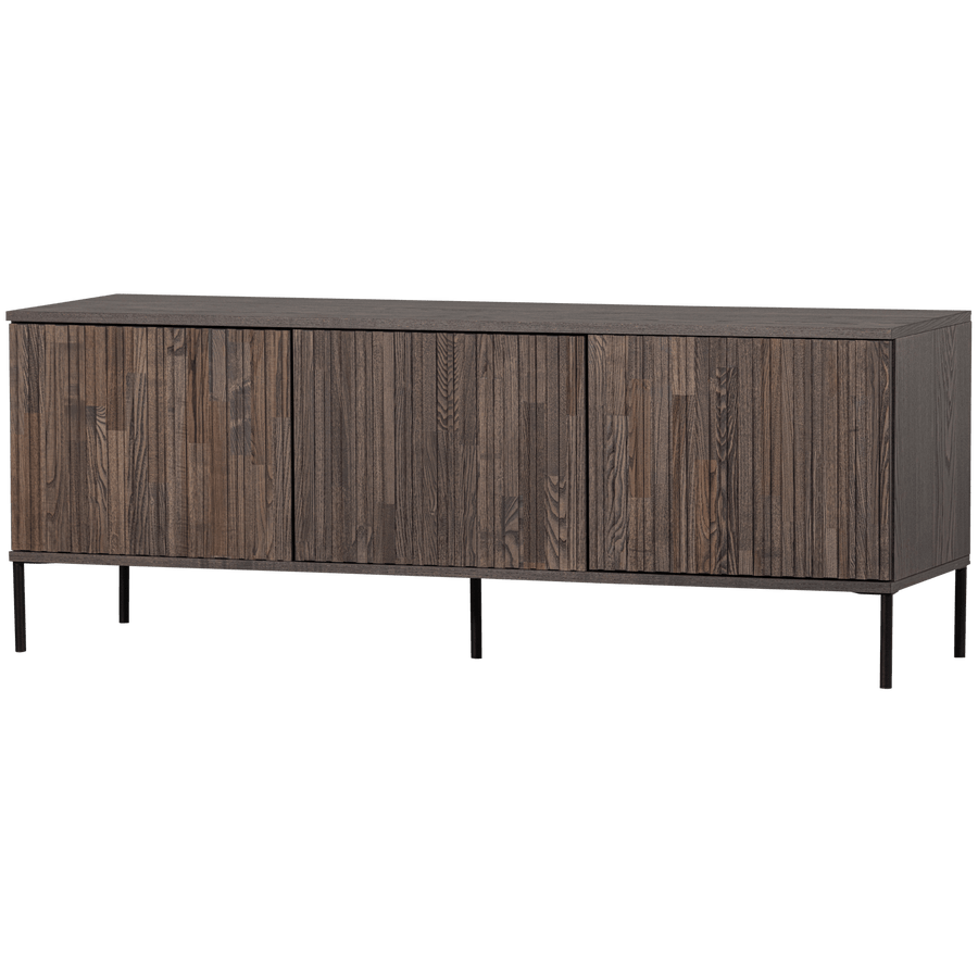 NEW GRAVURE TV MEUBEL 150 CM ESSEN FINEER ESPRESSO [fsc]