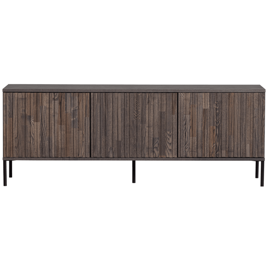 NEW GRAVURE TV MEUBEL 150 CM ESSEN FINEER ESPRESSO [fsc]