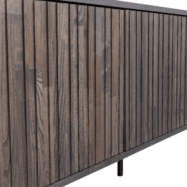 NEW GRAVURE TV MEUBEL 150 CM ESSEN FINEER ESPRESSO [fsc]