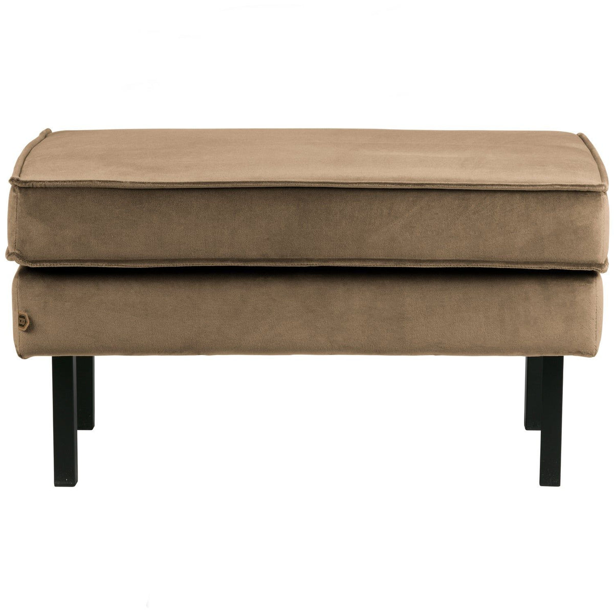 RODEO HOCKER OP POTEN VELVET TAUPE
