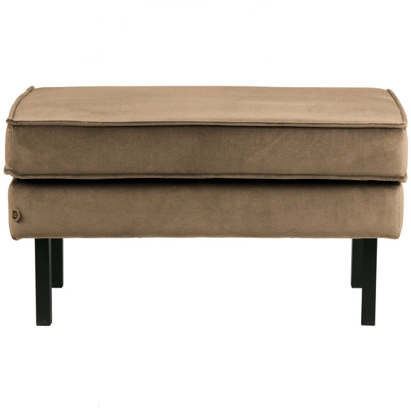 RODEO HOCKER OP POTEN VELVET TAUPE