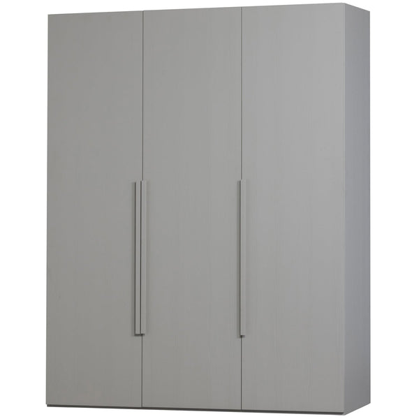 RENS 3-DEURS HANG/LEGKAST GREEP LANG NOTEN/PEBBLE GREY [fsc]