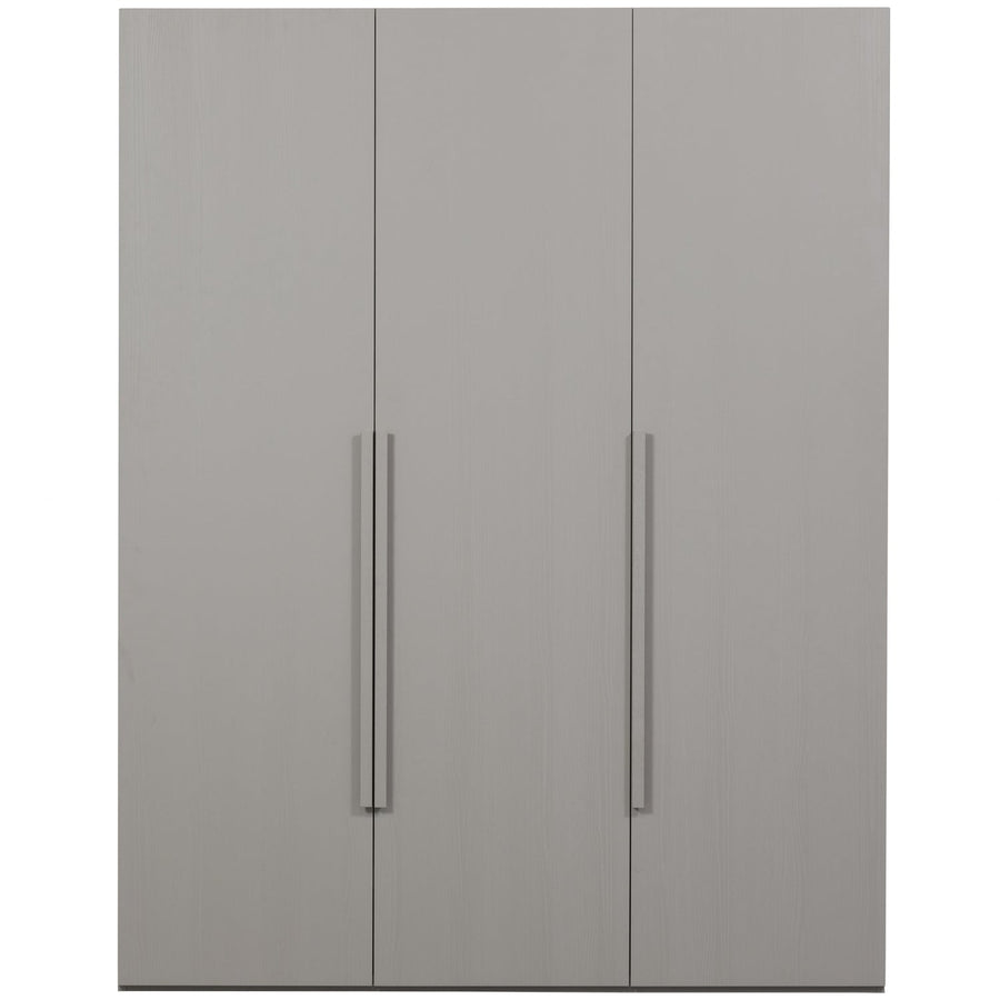 RENS 3-DEURS HANG/LEGKAST GREEP LANG NOTEN/PEBBLE GREY [fsc]