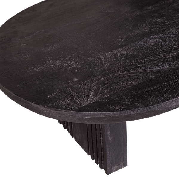 STEPPE SALONTAFEL MANGOHOUT ZWART