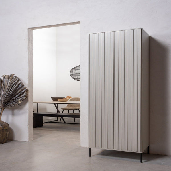 NEW GRAVURE HOGE KAST MET LADE GRENEN DUST [fsc]