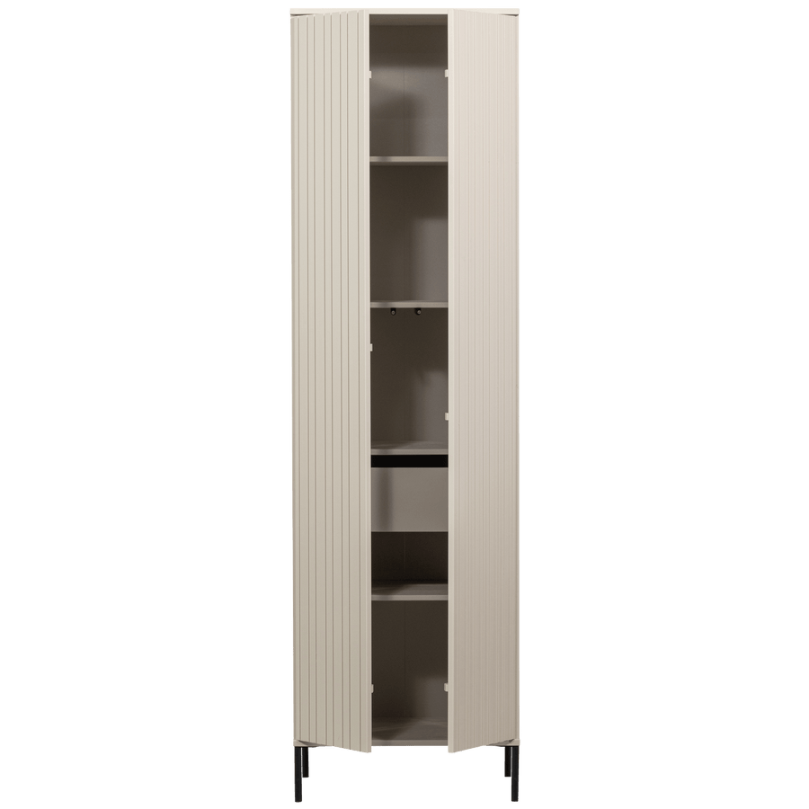 NEW GRAVURE HOGE KAST MET LADE GRENEN DUST [fsc]