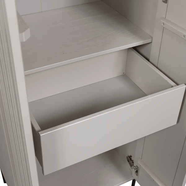 NEW GRAVURE HOGE KAST MET LADE GRENEN DUST [fsc]