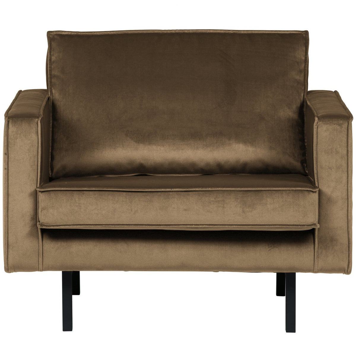 RODEO FAUTEUIL VELVET TAUPE