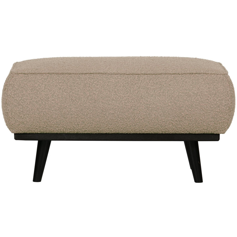 STATEMENT HOCKER BOUCLE BEIGE