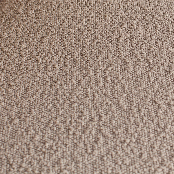 STATEMENT HOCKER BOUCLE BEIGE