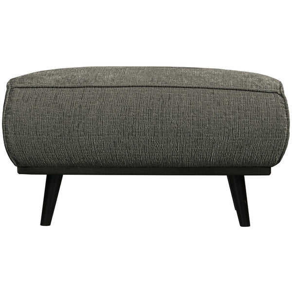 STATEMENT HOCKER STRUCTURE VELVET FROST