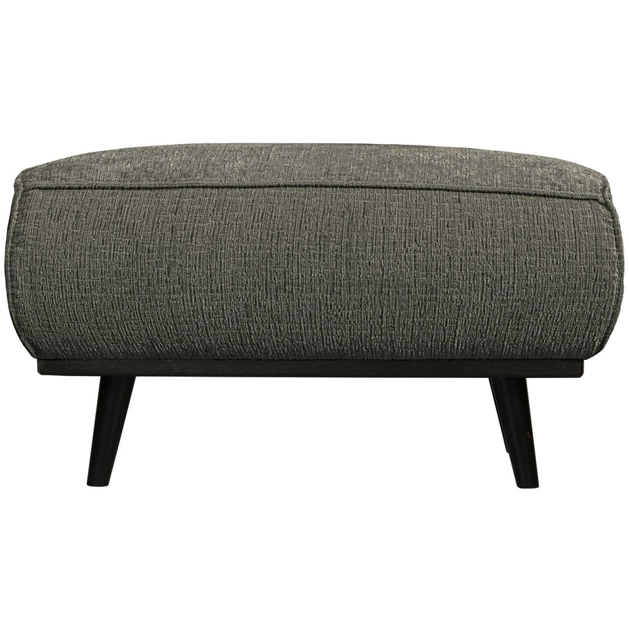 STATEMENT HOCKER STRUCTURE VELVET FROST
