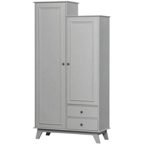 LILY GARDEROBEKAST GRENEN CLAY [fsc]