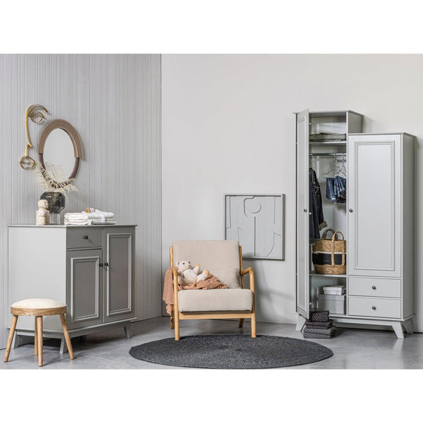 LILY GARDEROBEKAST GRENEN CLAY [fsc]