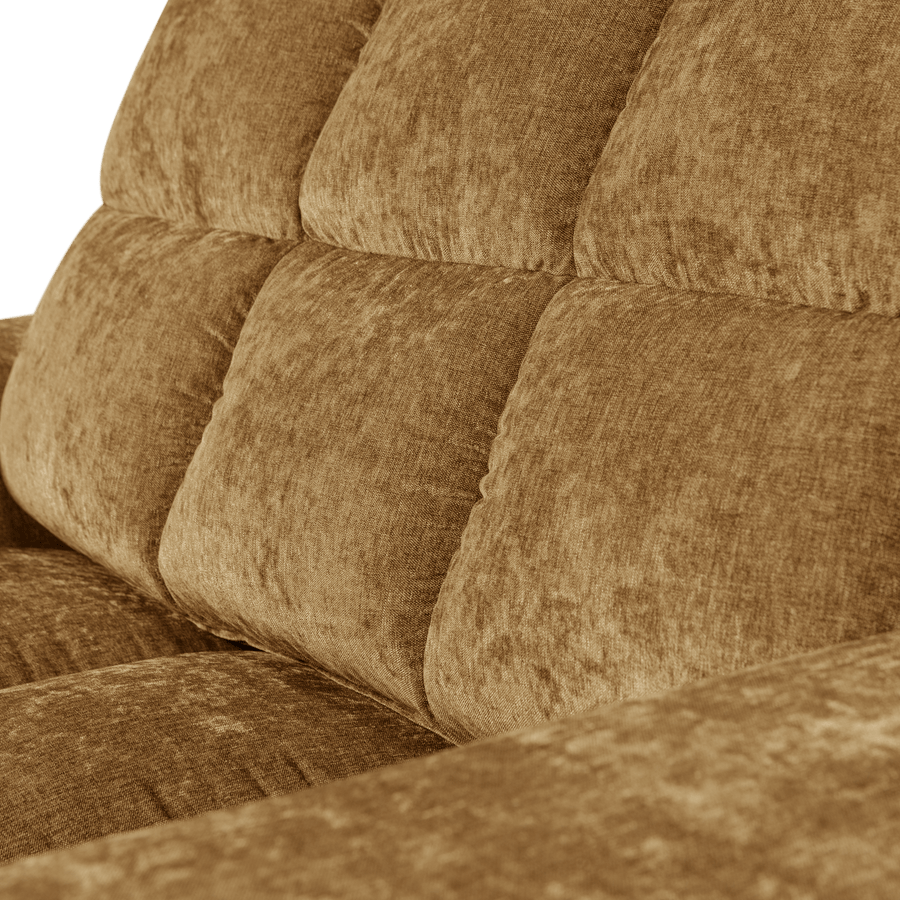SECOND DATE LOVESEAT VELVET GOUDGEEL