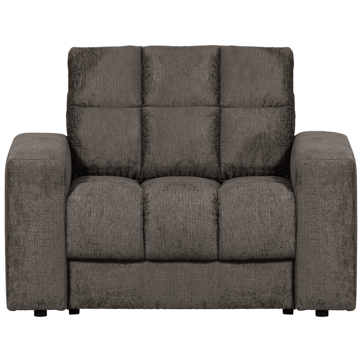 SECOND DATE FAUTEUIL STRUCTURE VELVET MOUNTAIN