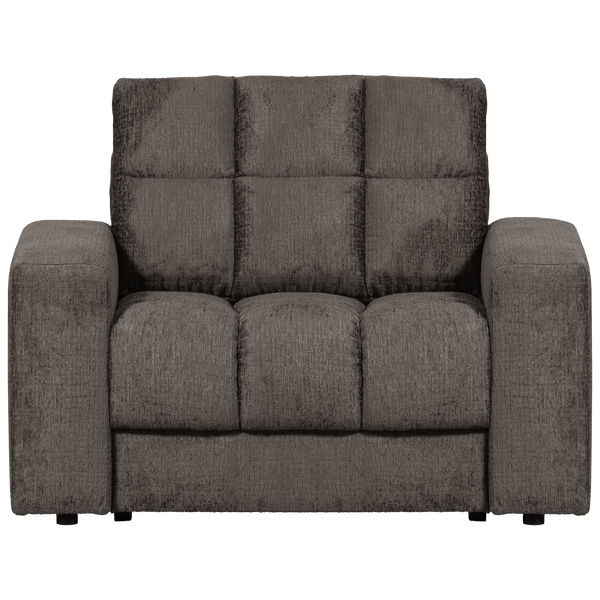 SECOND DATE FAUTEUIL STRUCTURE VELVET MOUNTAIN