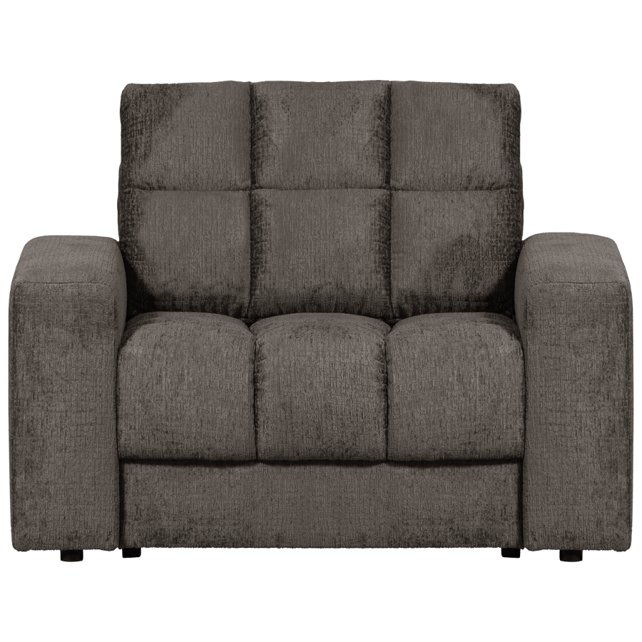 SECOND DATE FAUTEUIL STRUCTURE VELVET MOUNTAIN