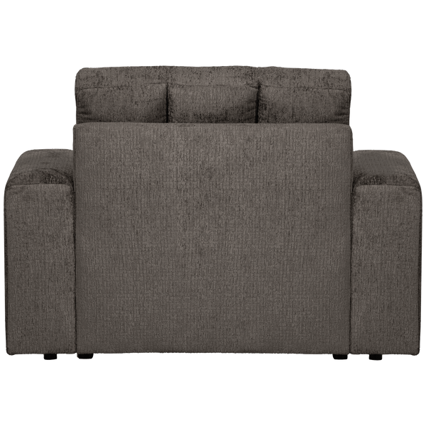 SECOND DATE FAUTEUIL STRUCTURE VELVET MOUNTAIN