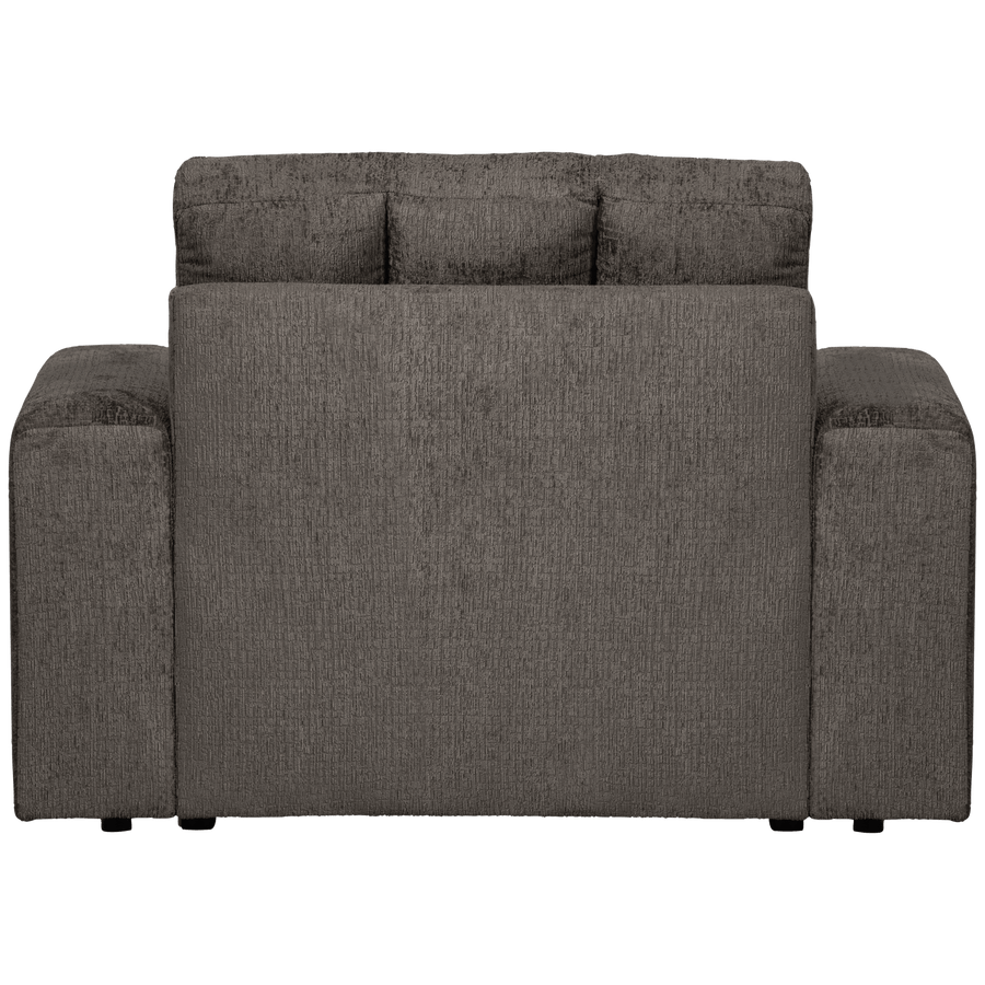 SECOND DATE FAUTEUIL STRUCTURE VELVET MOUNTAIN