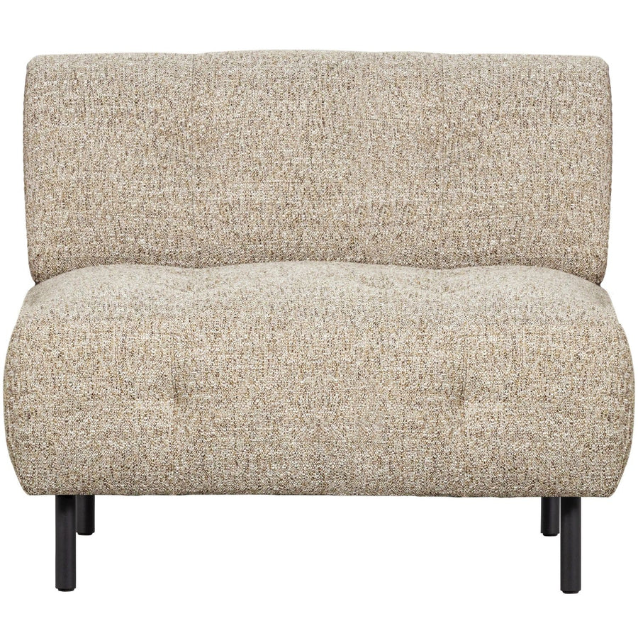 LLOYD FAUTEUIL GROF GEWEVEN NATUREL MELANGE