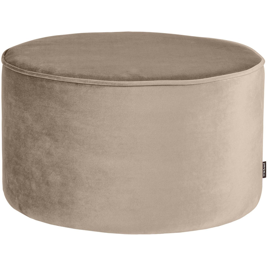SARA POEF LAAG 36xO60 CM VELVET KHAKI