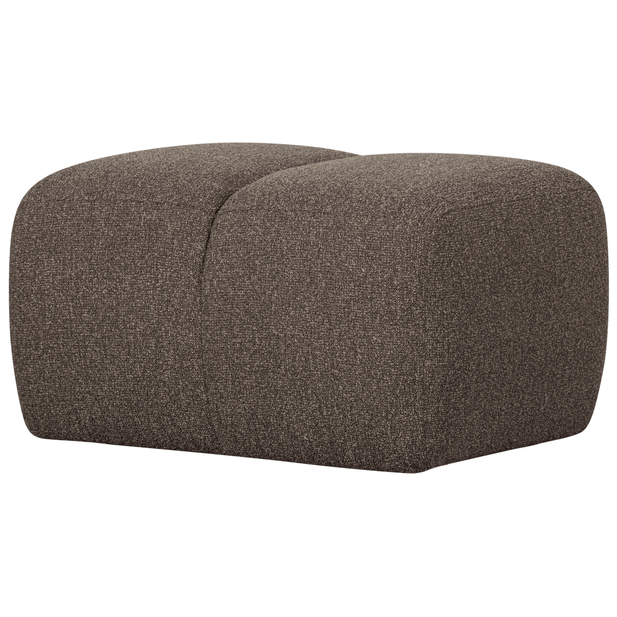 MOJO POEF BOUCLE BRUIN MELANGE