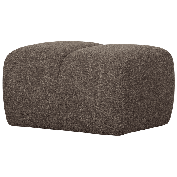 MOJO POEF BOUCLE BRUIN MELANGE