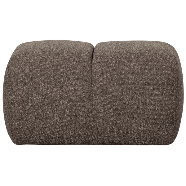 MOJO POEF BOUCLE BRUIN MELANGE
