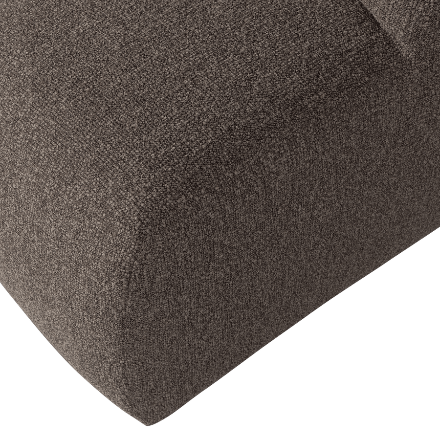 MOJO POEF BOUCLE BRUIN MELANGE