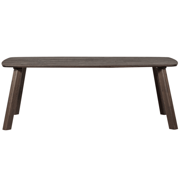 TABLO EETTAFEL DEENS OVAAL VL 220X100 CM MYSTIC BROWN [fsc]