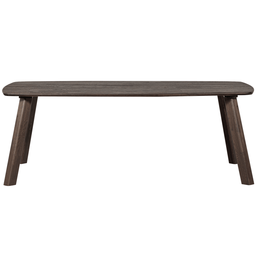 TABLO EETTAFEL DEENS OVAAL VL 220X100 CM MYSTIC BROWN [fsc]