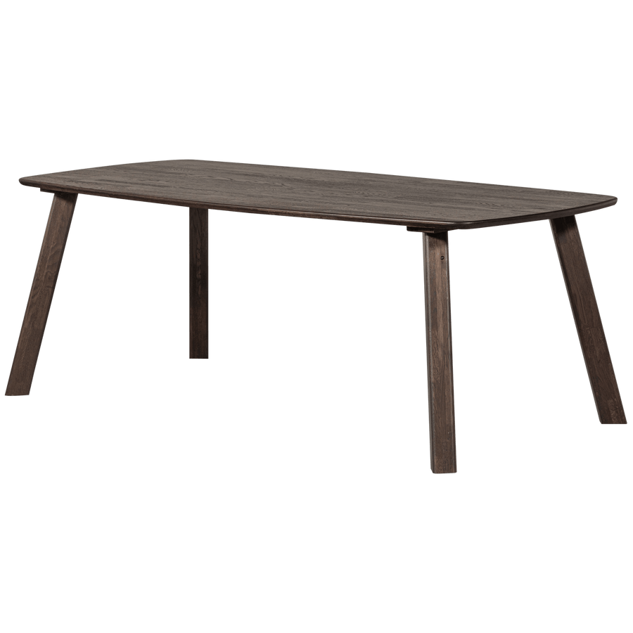 TABLO EETTAFEL DEENS OVAAL VL 220X100 CM MYSTIC BROWN [fsc]