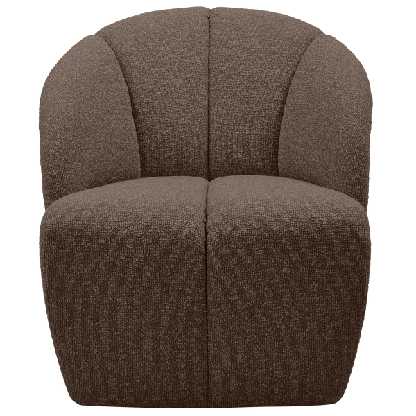 MOJO DRAAIFAUTEUIL BOUCLE BRUIN MELANGE