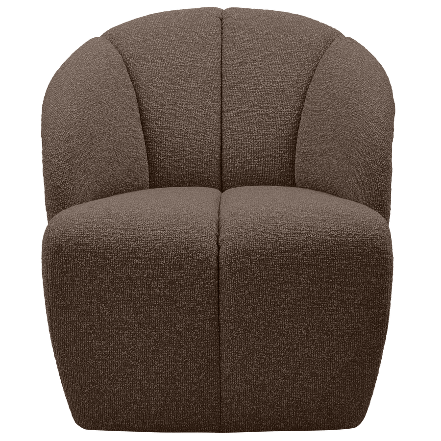MOJO DRAAIFAUTEUIL BOUCLE BRUIN MELANGE