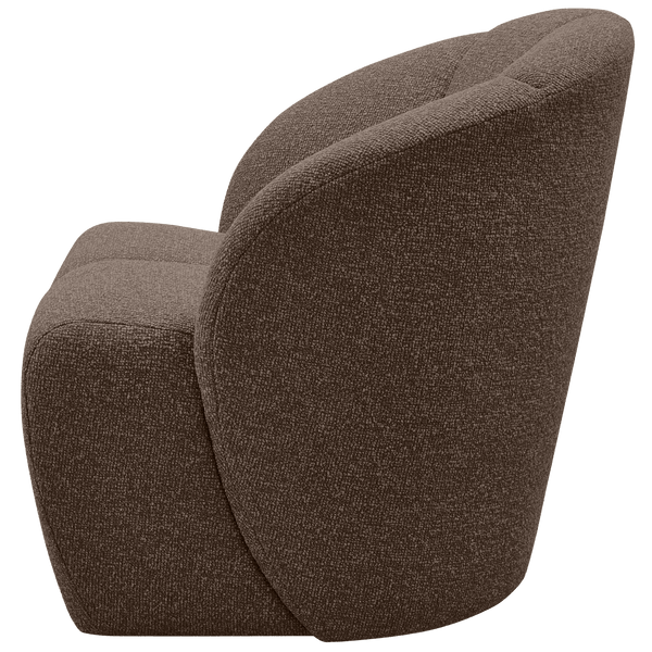 MOJO DRAAIFAUTEUIL BOUCLE BRUIN MELANGE
