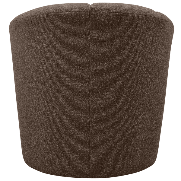 MOJO DRAAIFAUTEUIL BOUCLE BRUIN MELANGE