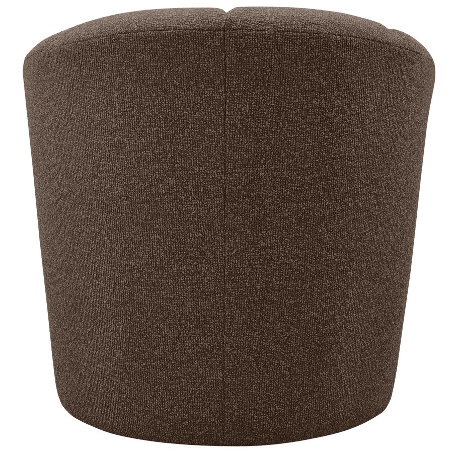 MOJO DRAAIFAUTEUIL BOUCLE BRUIN MELANGE