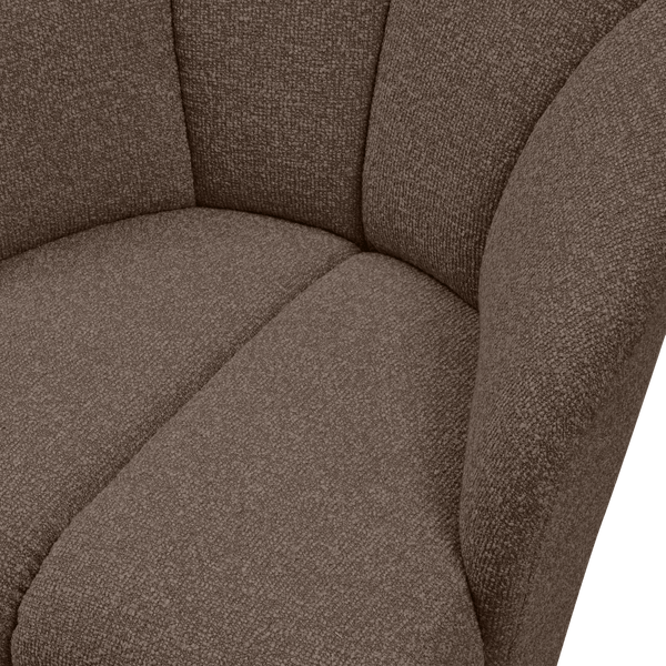 MOJO DRAAIFAUTEUIL BOUCLE BRUIN MELANGE